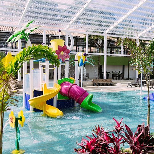 Parque Aquático Indoor