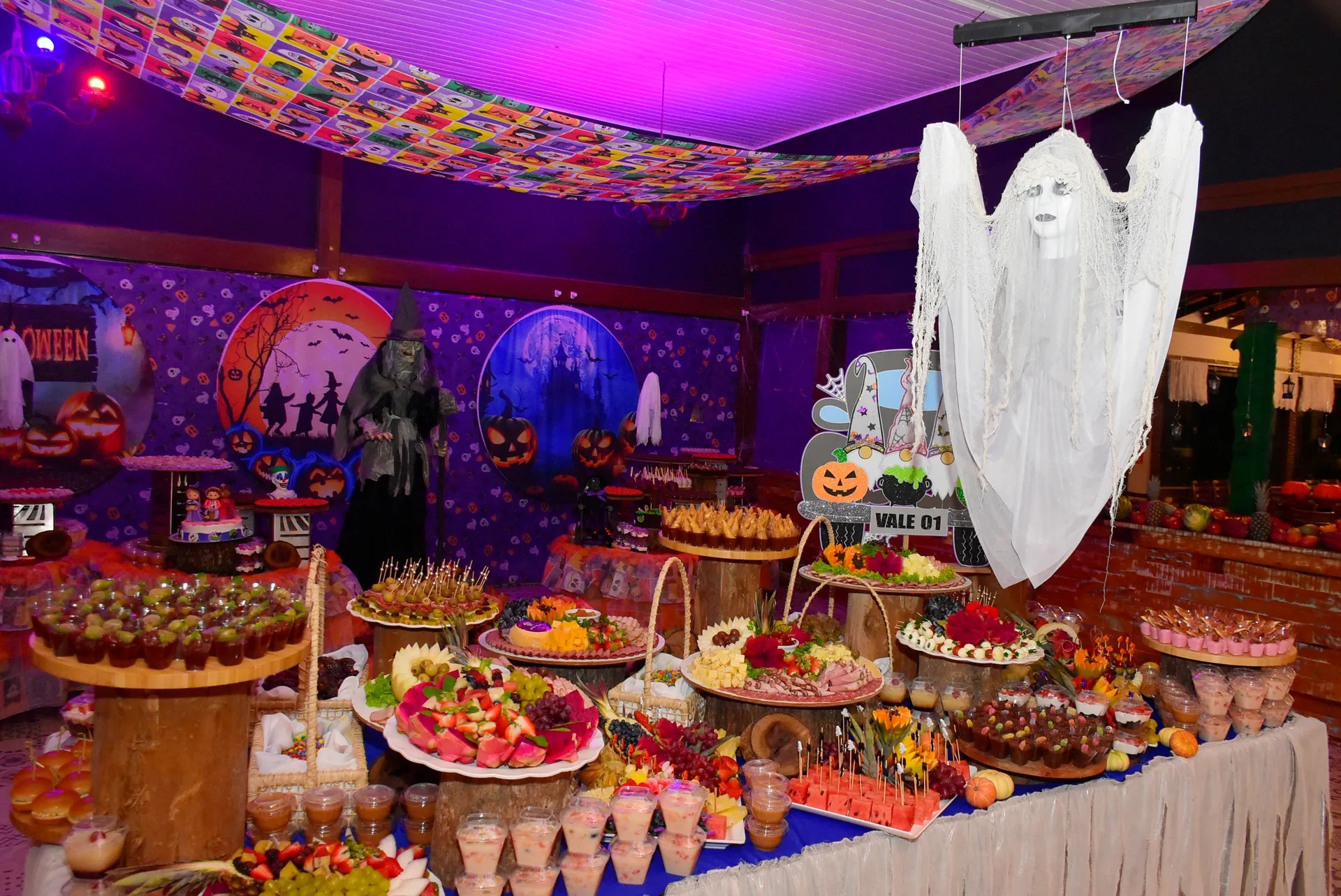 Festa de Halloween no Hotel Fazenda Vale da Mantiqueira