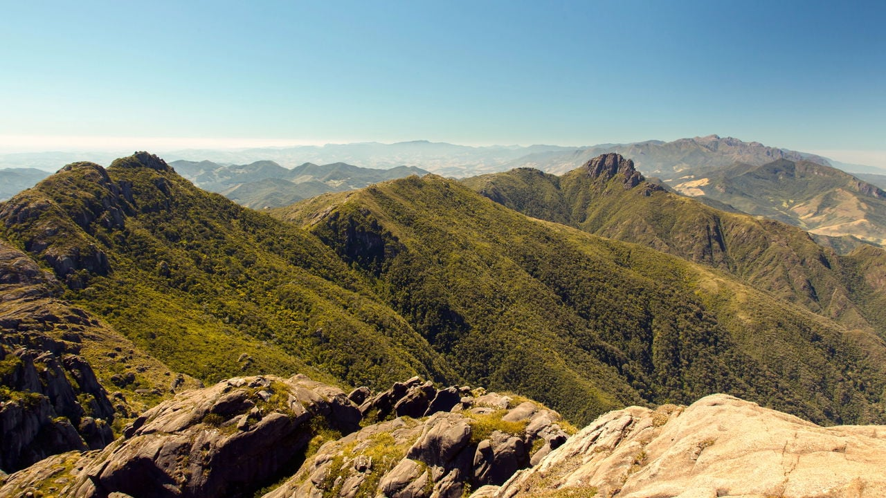 Vista da Serra da Mantiqueira