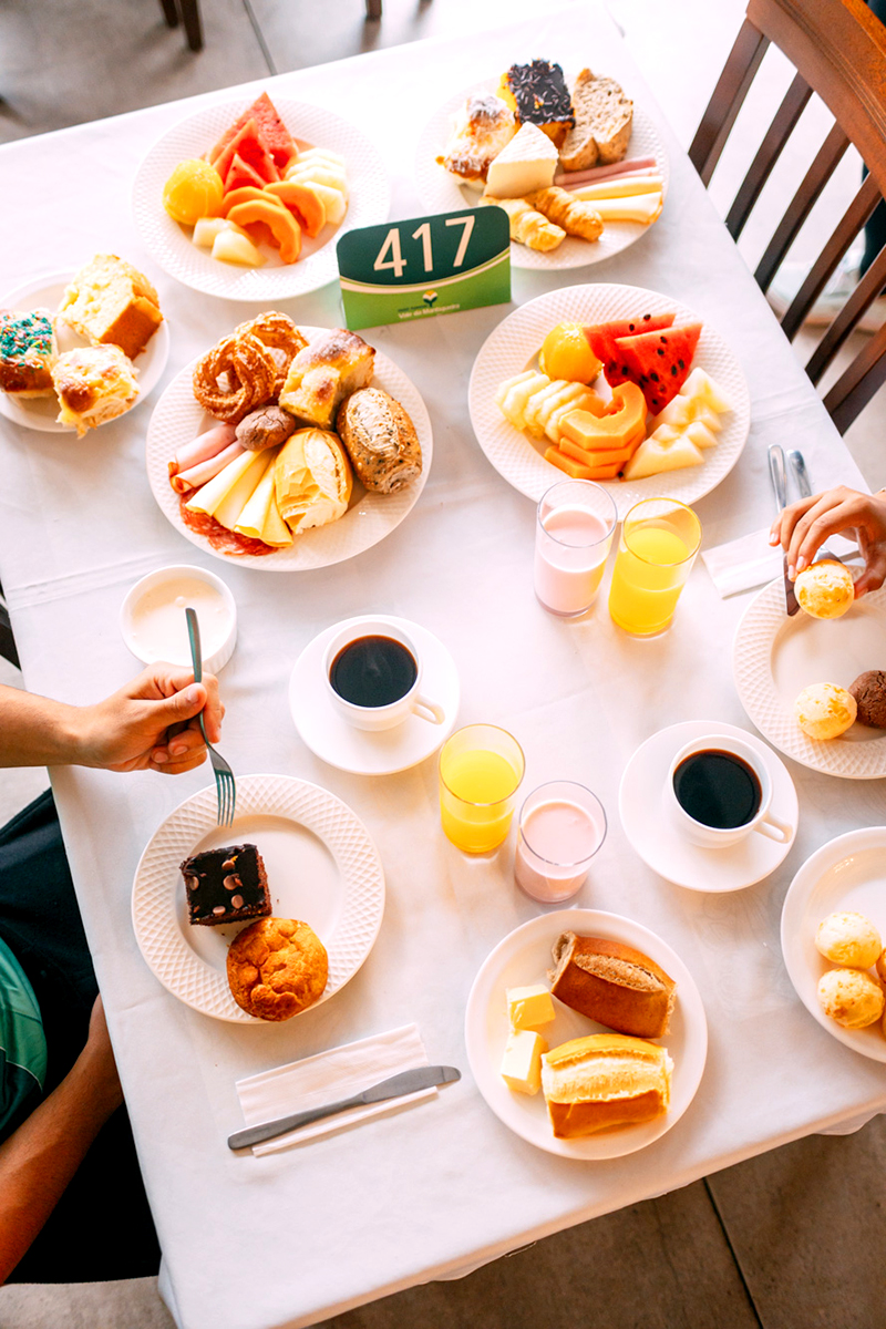 Café da manhã